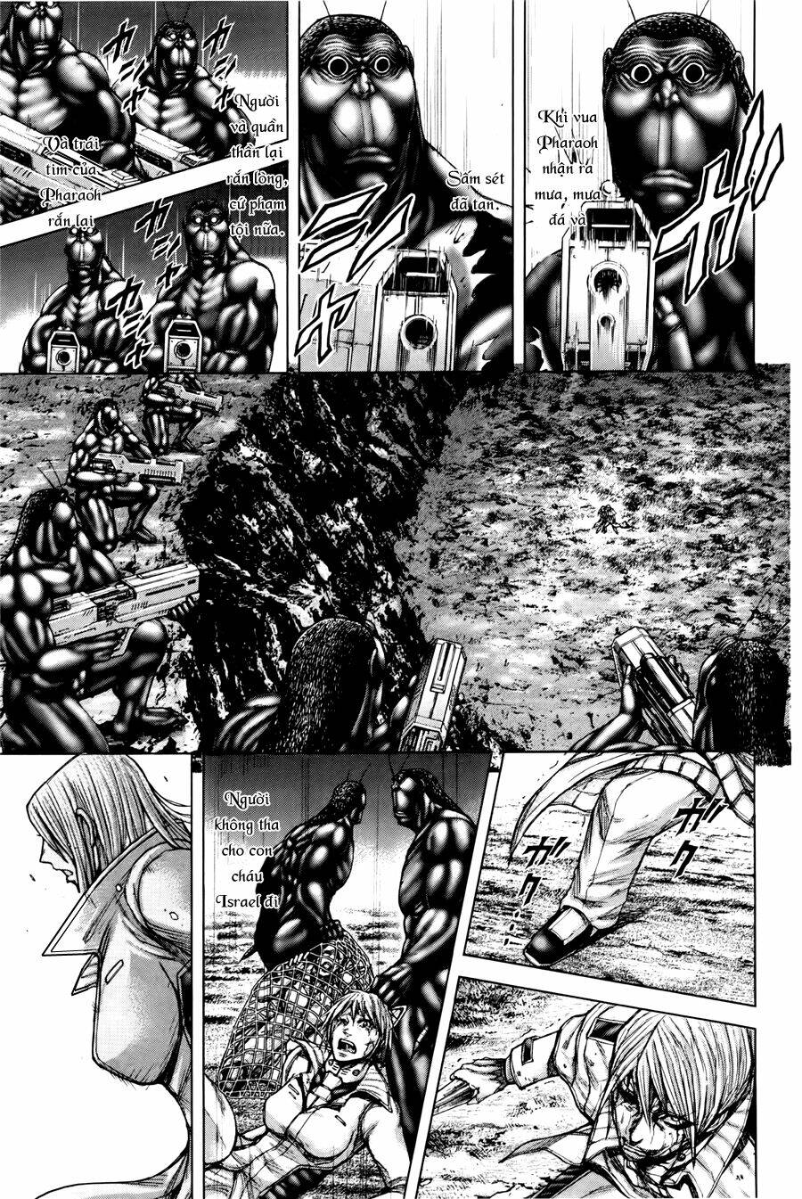 Trận Chiến Trên Hành Tinh Đỏ: Chapter 34