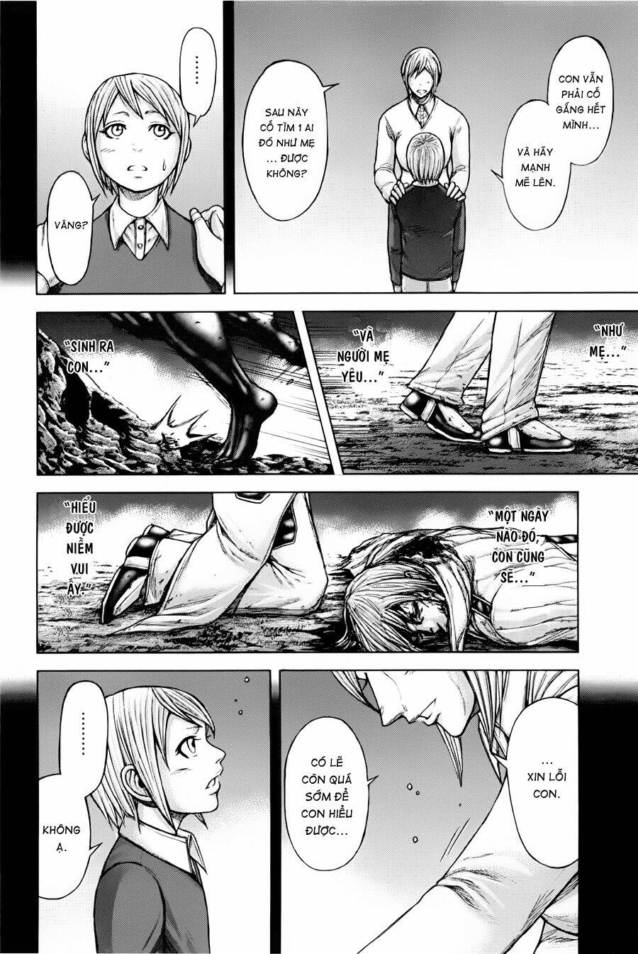 Trận Chiến Trên Hành Tinh Đỏ: Chapter 35