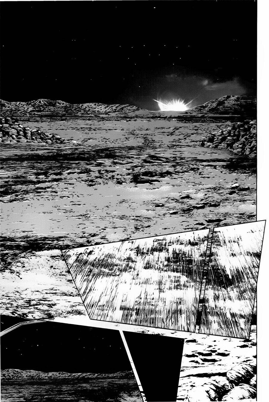 Trận Chiến Trên Hành Tinh Đỏ: Chapter 35
