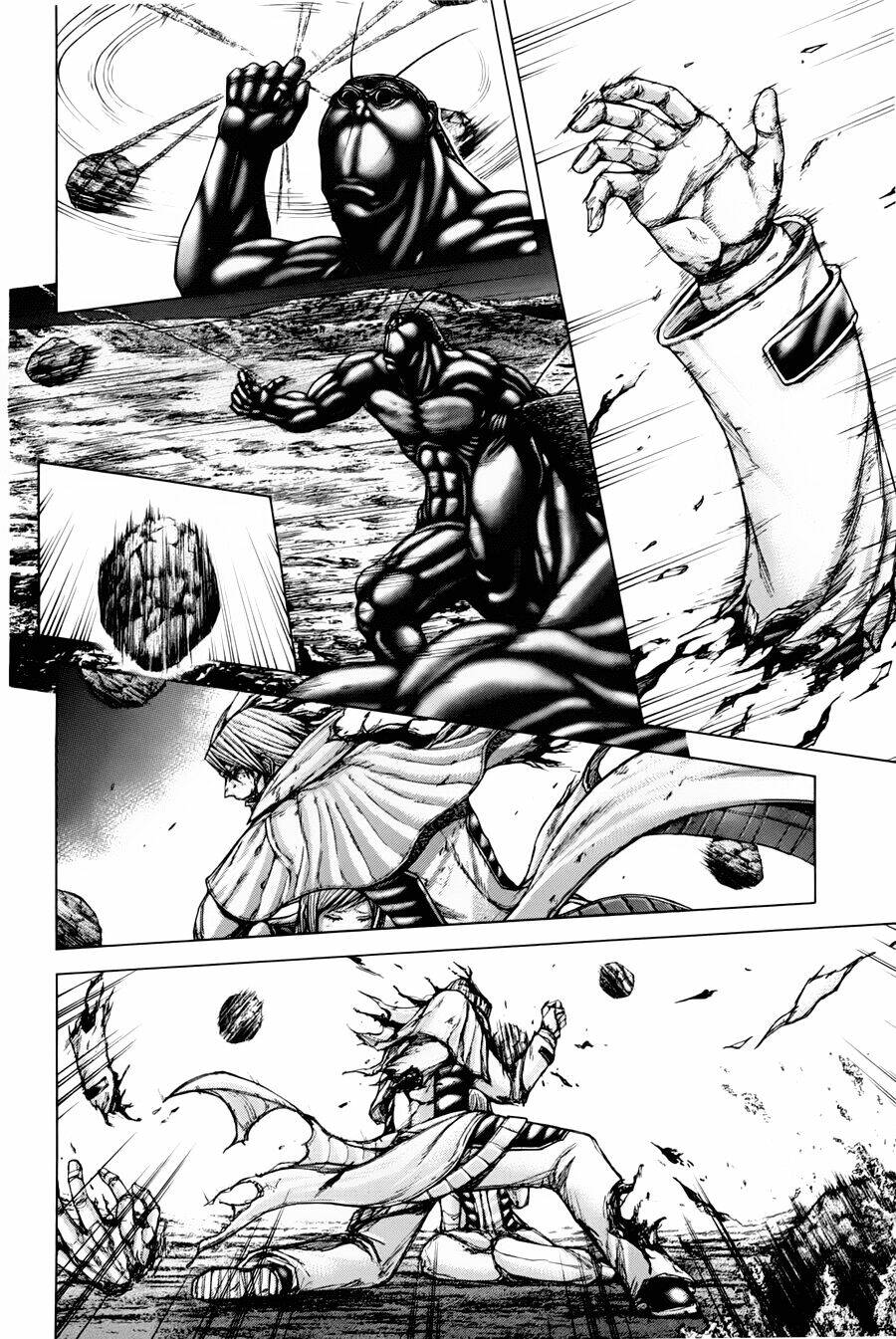 Trận Chiến Trên Hành Tinh Đỏ: Chapter 35