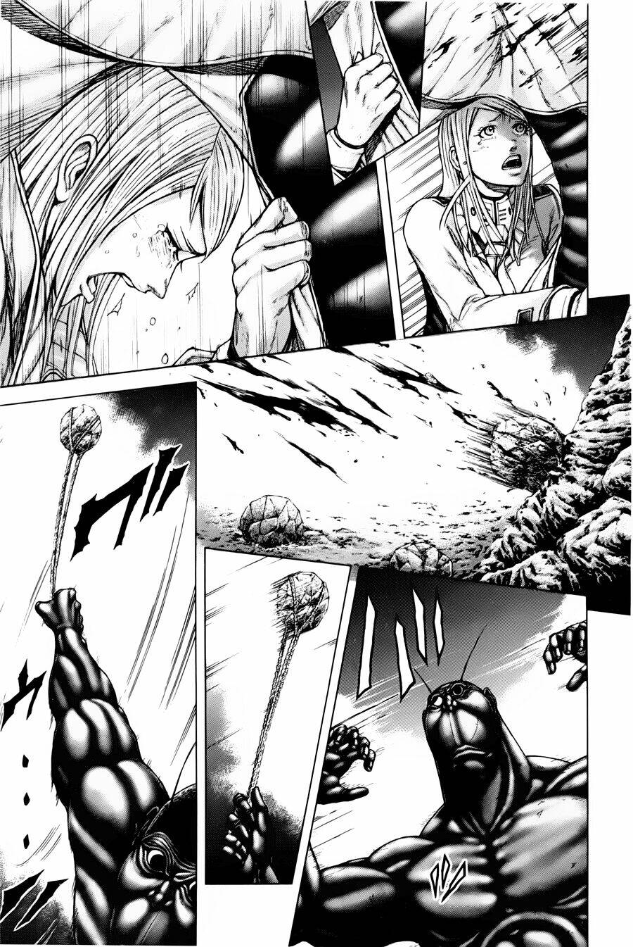 Trận Chiến Trên Hành Tinh Đỏ: Chapter 35