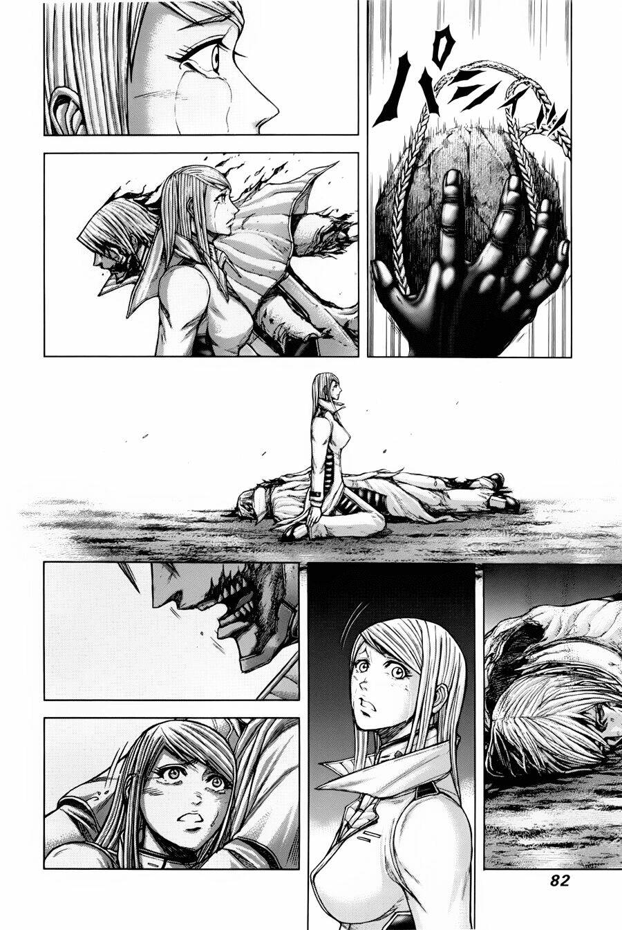 Trận Chiến Trên Hành Tinh Đỏ: Chapter 35