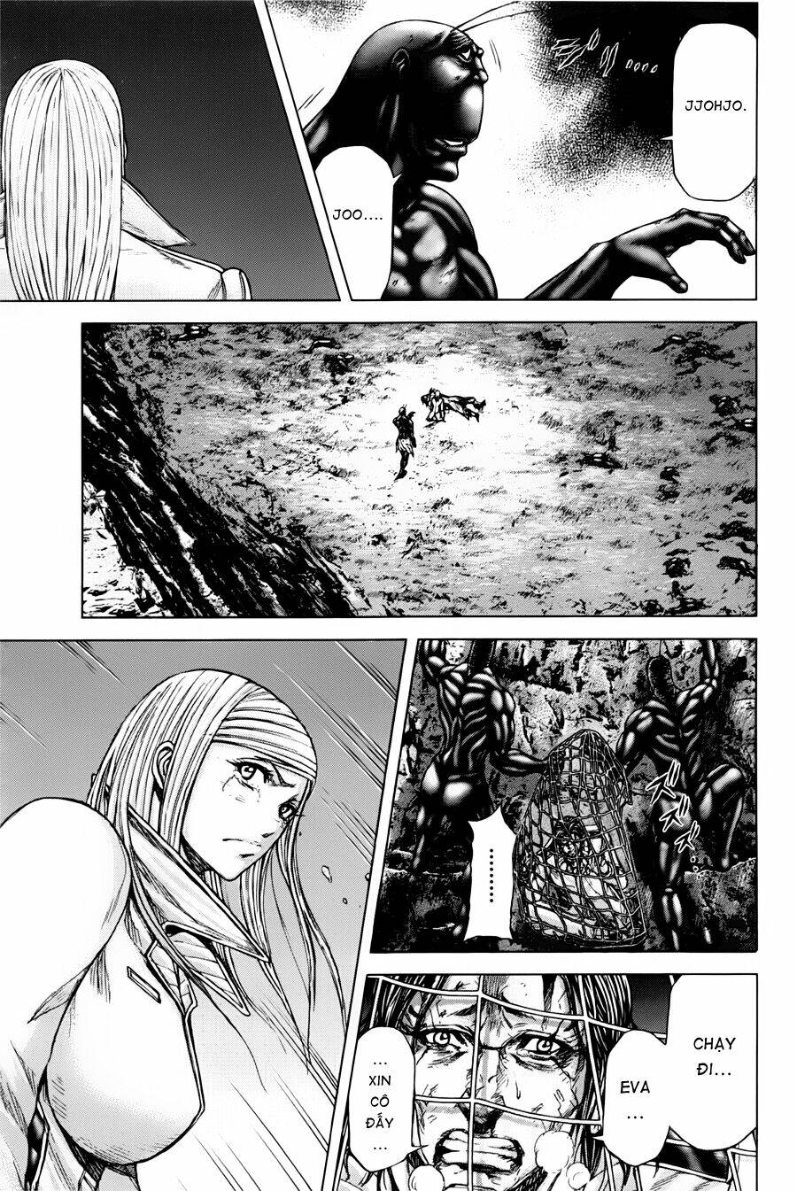 Trận Chiến Trên Hành Tinh Đỏ: Chapter 35