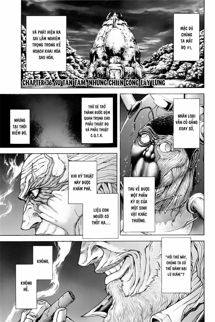 Trận Chiến Trên Hành Tinh Đỏ: Chapter 36