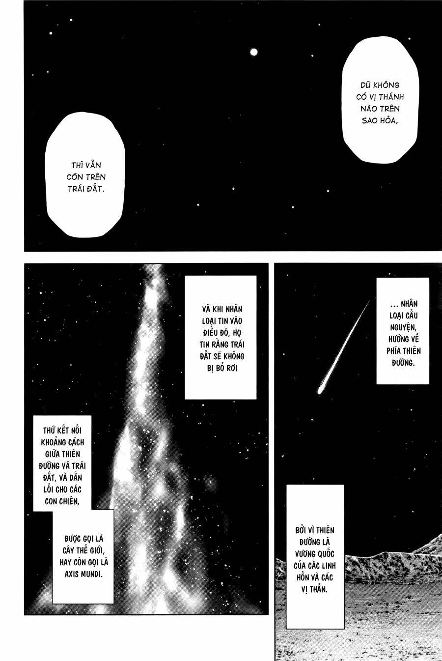 Trận Chiến Trên Hành Tinh Đỏ: Chapter 36