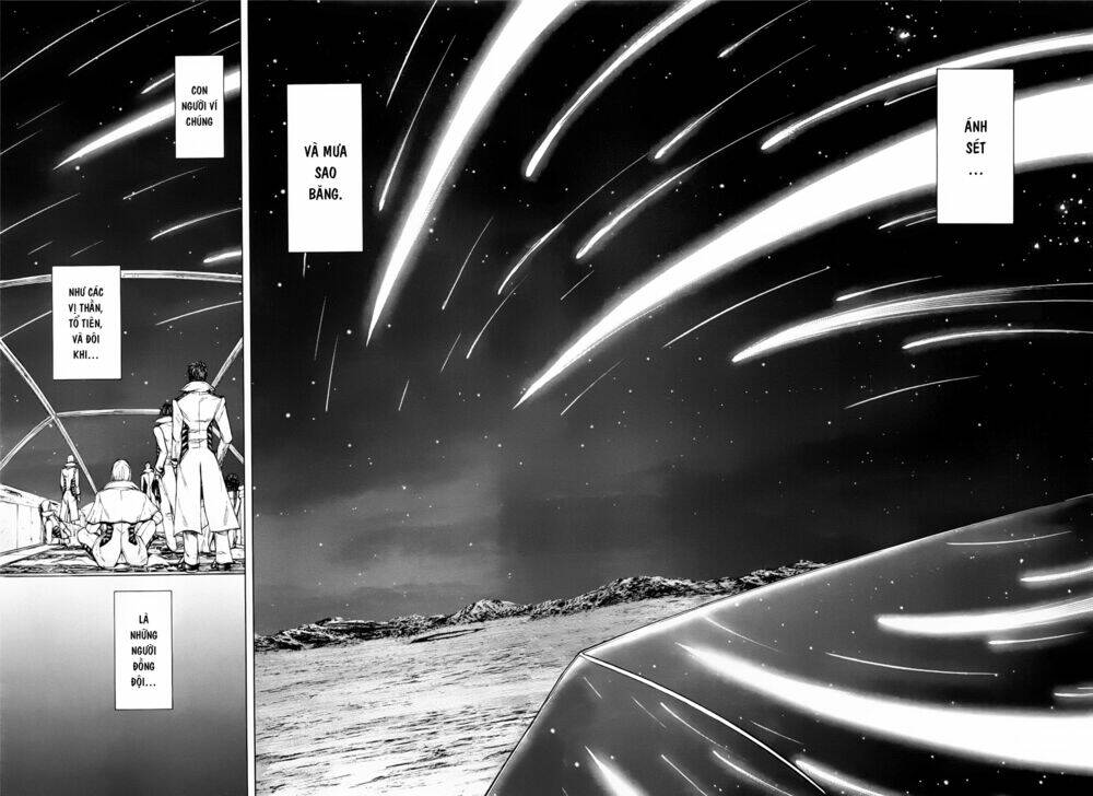 Trận Chiến Trên Hành Tinh Đỏ: Chapter 36