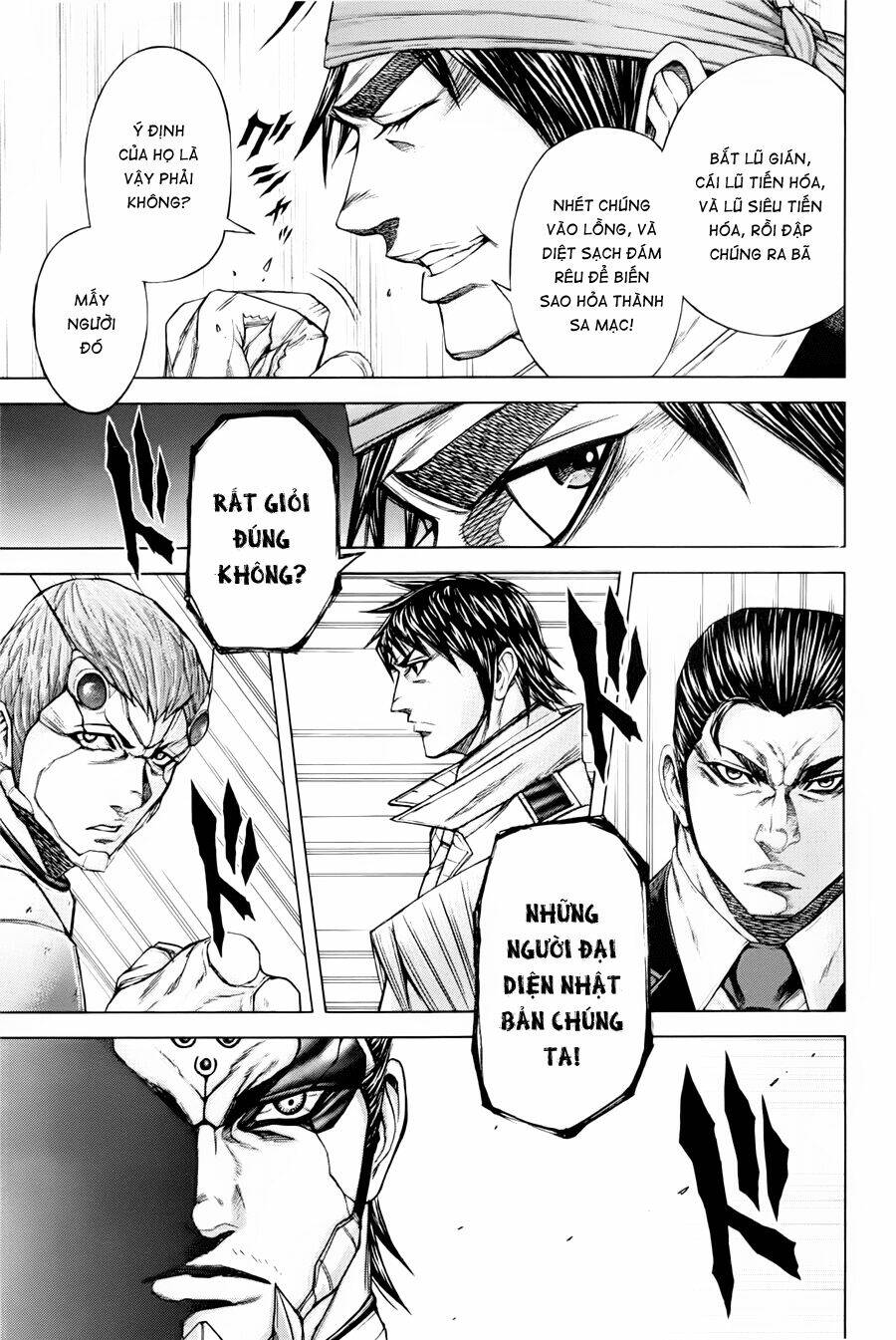 Trận Chiến Trên Hành Tinh Đỏ: Chapter 37