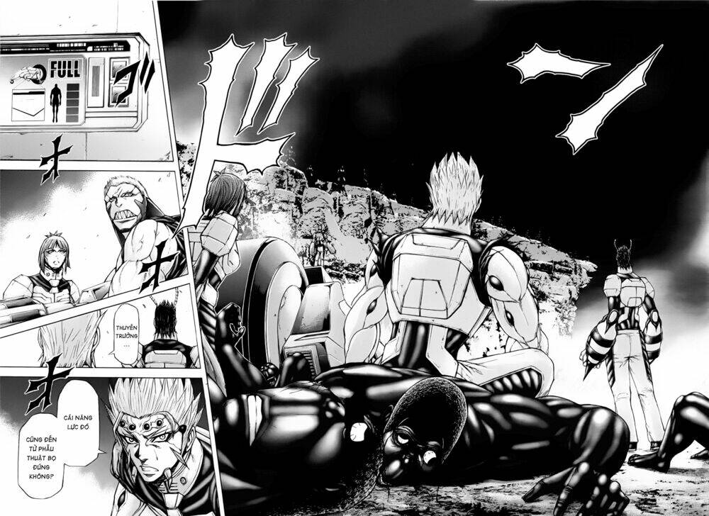 Trận Chiến Trên Hành Tinh Đỏ: Chapter 37