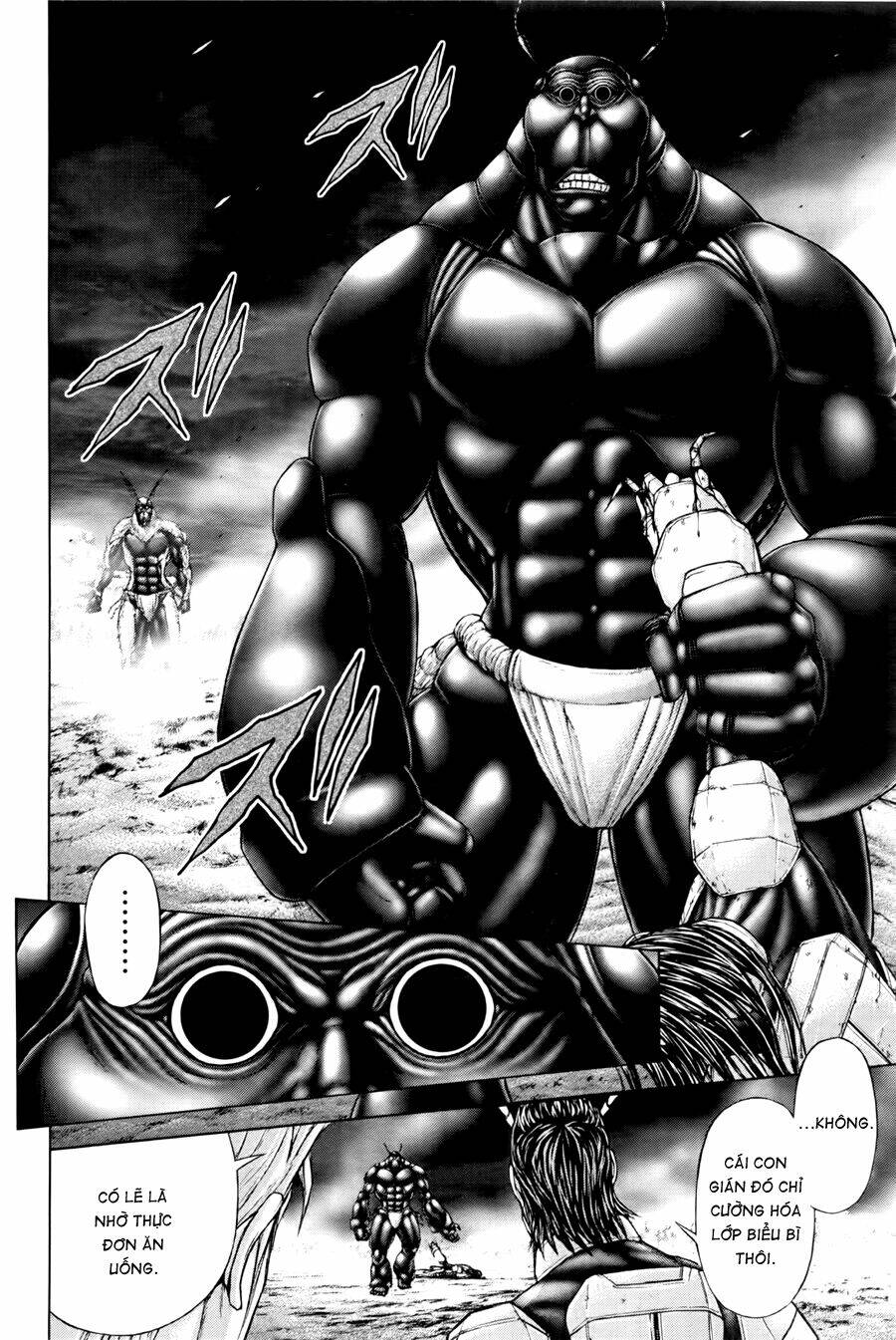 Trận Chiến Trên Hành Tinh Đỏ: Chapter 37