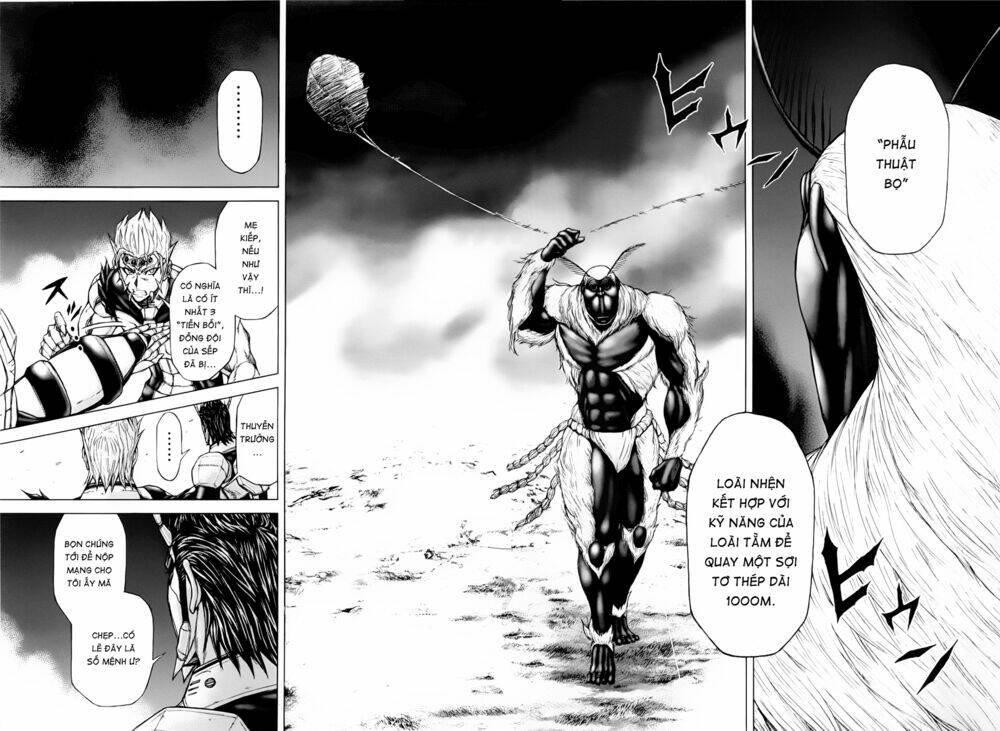 Trận Chiến Trên Hành Tinh Đỏ: Chapter 37
