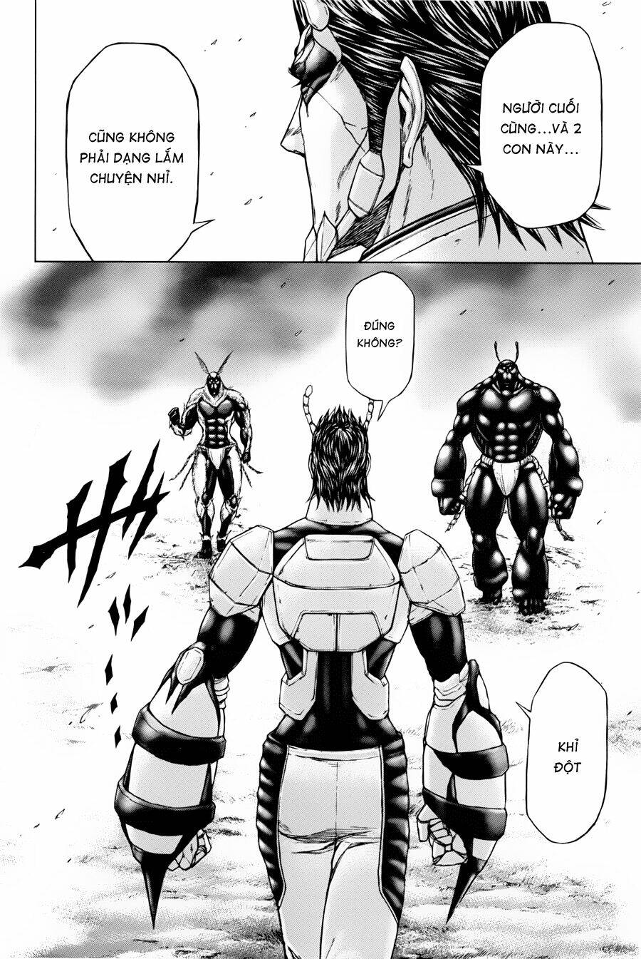 Trận Chiến Trên Hành Tinh Đỏ: Chapter 37