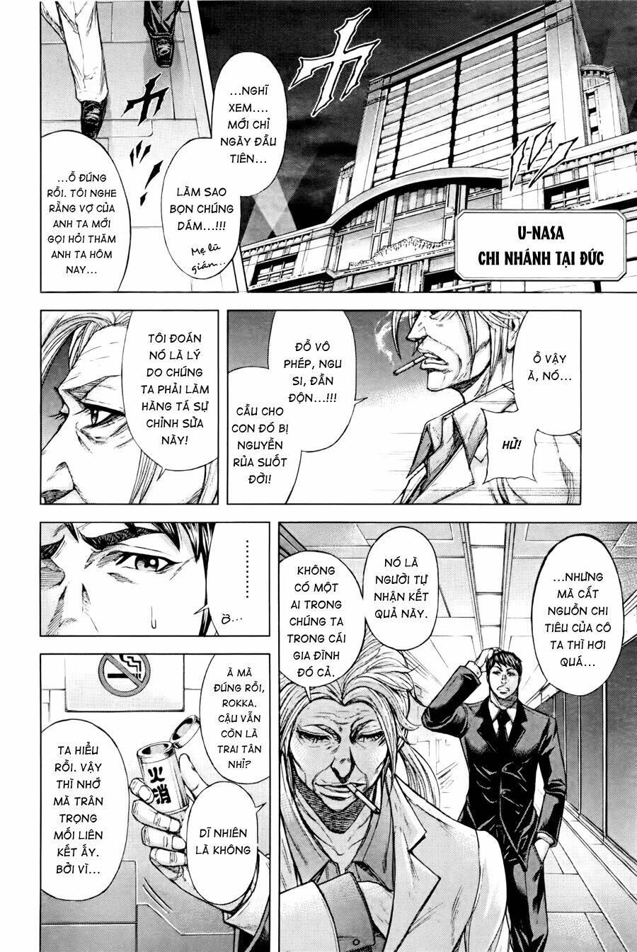 Trận Chiến Trên Hành Tinh Đỏ: Chapter 37