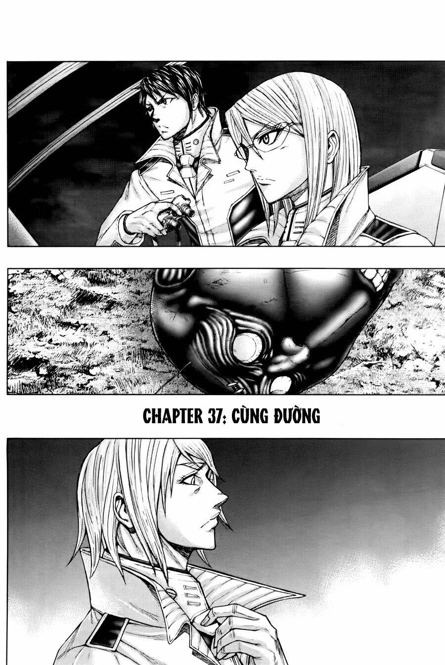 Trận Chiến Trên Hành Tinh Đỏ: Chapter 37