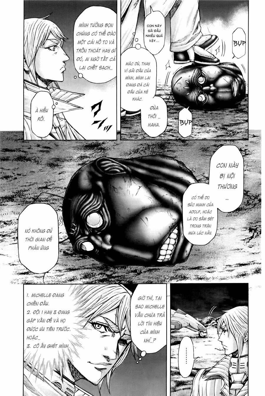 Trận Chiến Trên Hành Tinh Đỏ: Chapter 37