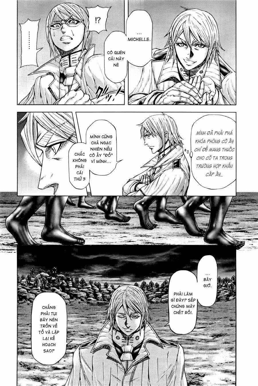 Trận Chiến Trên Hành Tinh Đỏ: Chapter 37