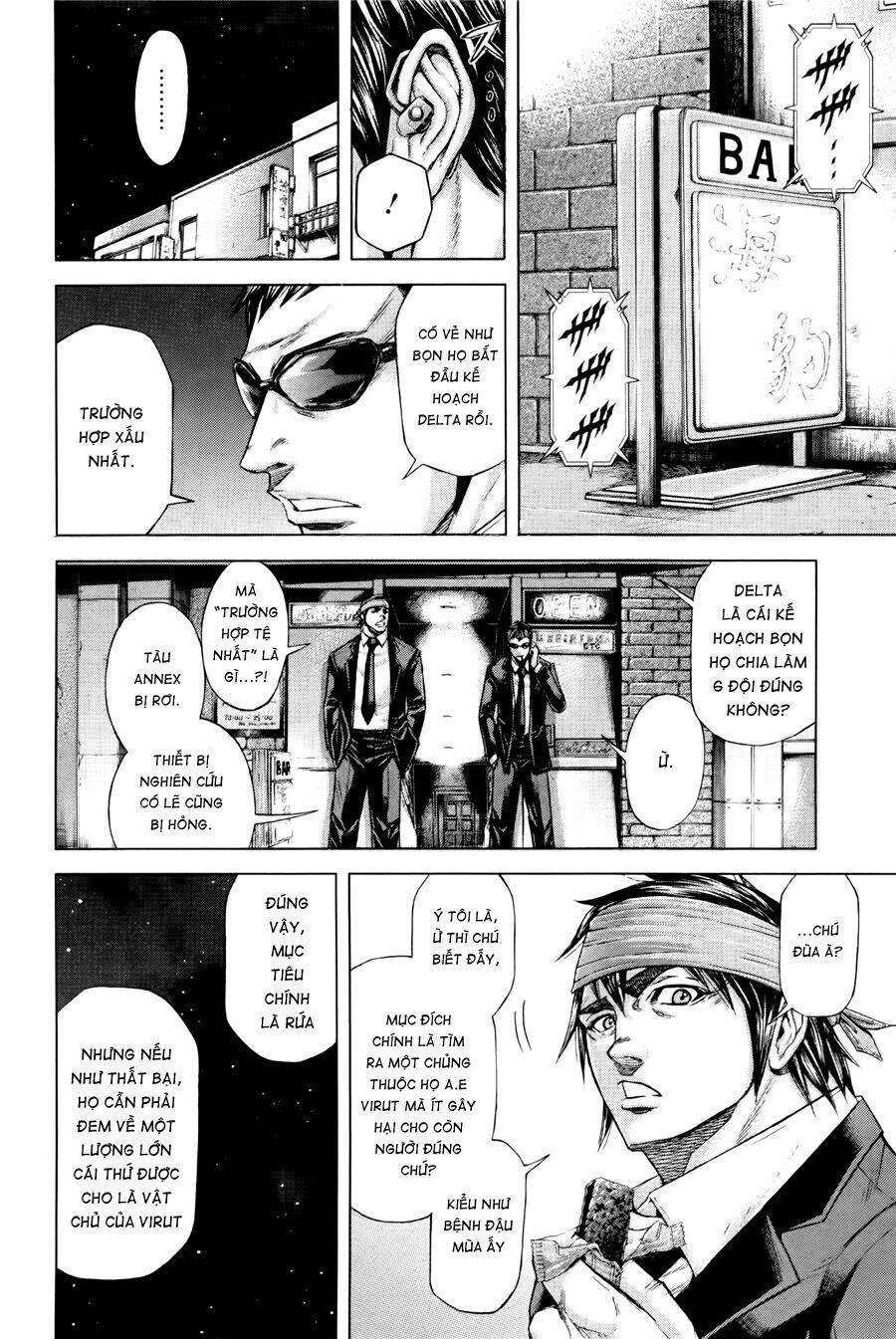 Trận Chiến Trên Hành Tinh Đỏ: Chapter 37