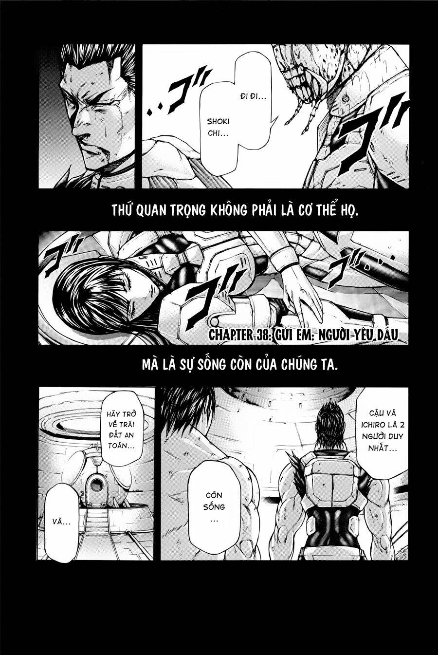 Trận Chiến Trên Hành Tinh Đỏ: Chapter 38