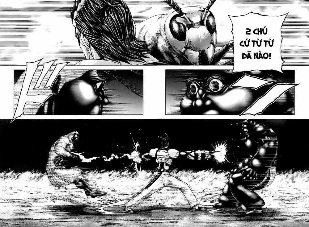 Trận Chiến Trên Hành Tinh Đỏ: Chapter 38