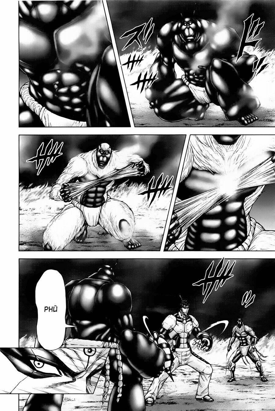 Trận Chiến Trên Hành Tinh Đỏ: Chapter 38