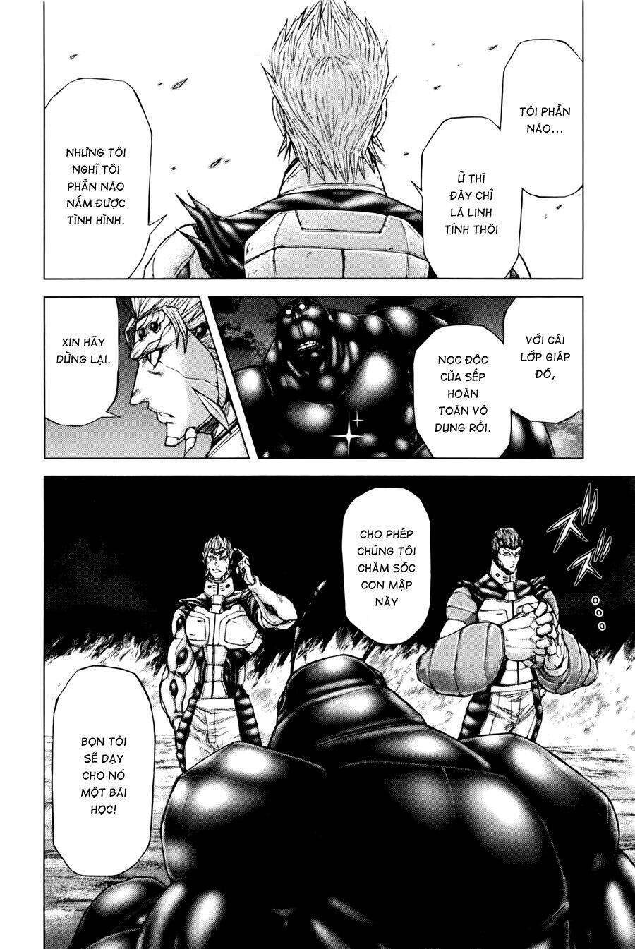 Trận Chiến Trên Hành Tinh Đỏ: Chapter 38