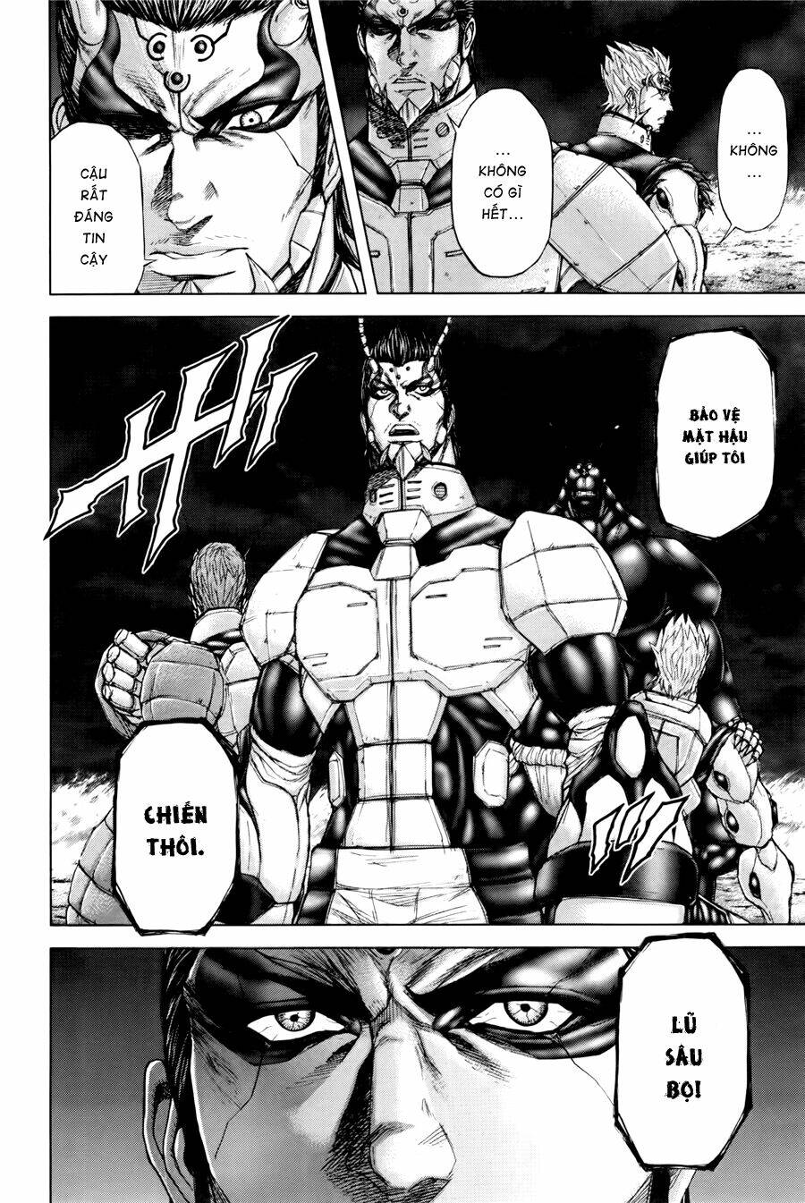 Trận Chiến Trên Hành Tinh Đỏ: Chapter 38