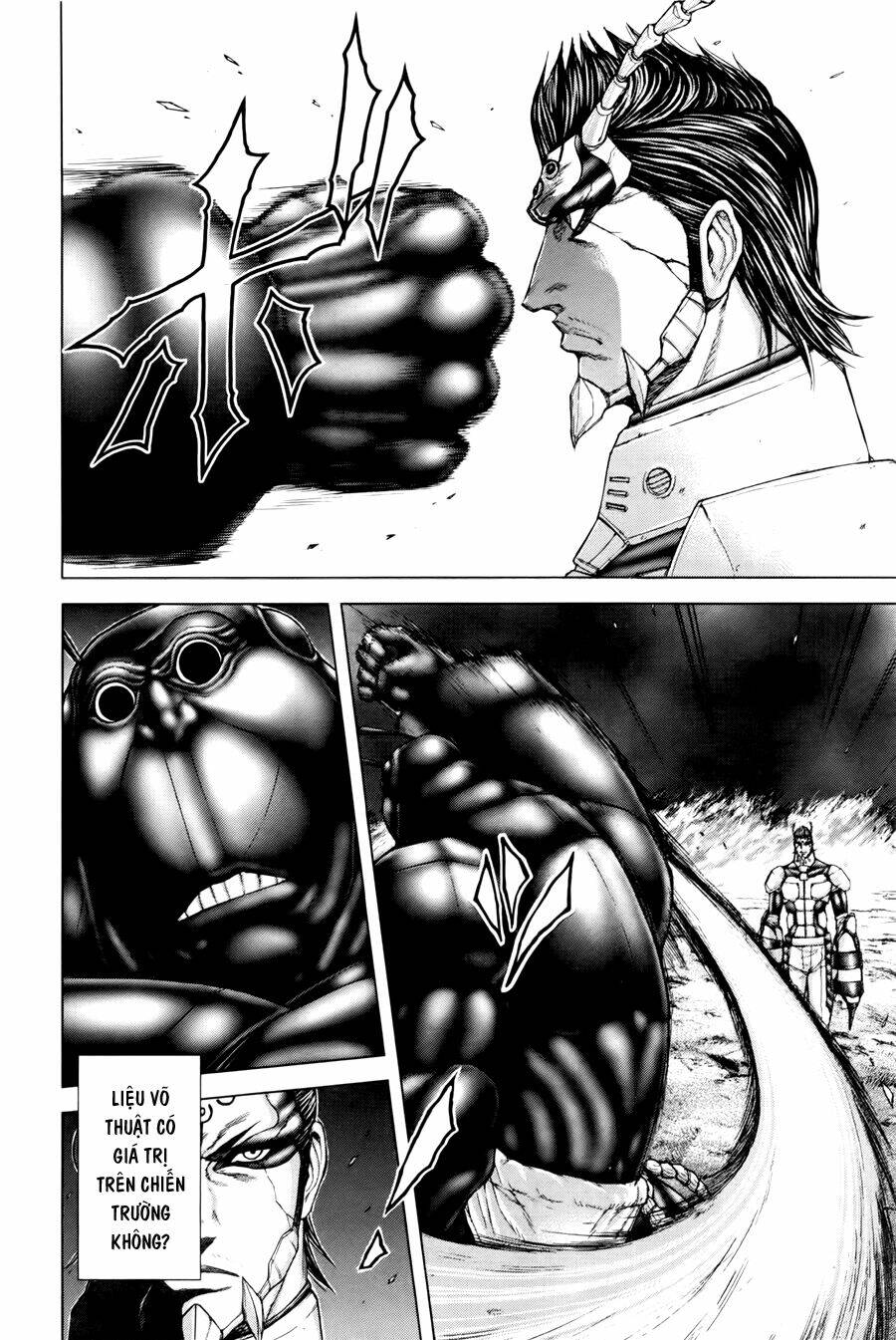 Trận Chiến Trên Hành Tinh Đỏ: Chapter 38