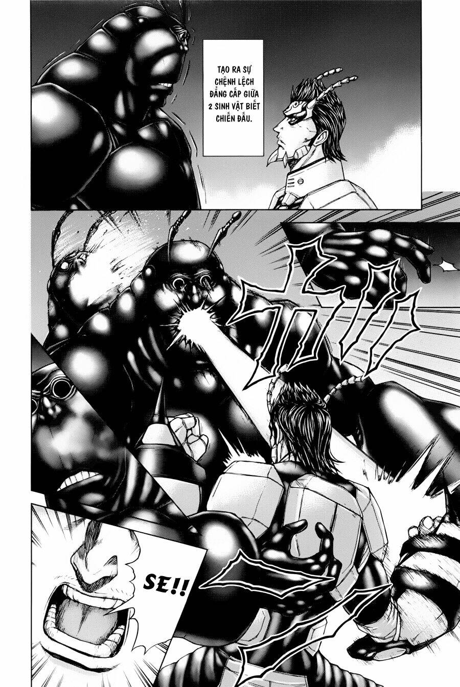 Trận Chiến Trên Hành Tinh Đỏ: Chapter 38