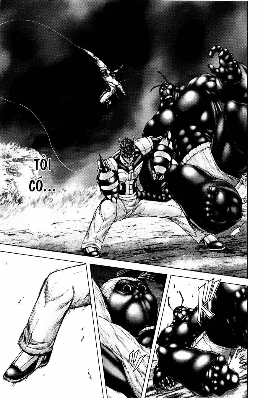 Trận Chiến Trên Hành Tinh Đỏ: Chapter 38