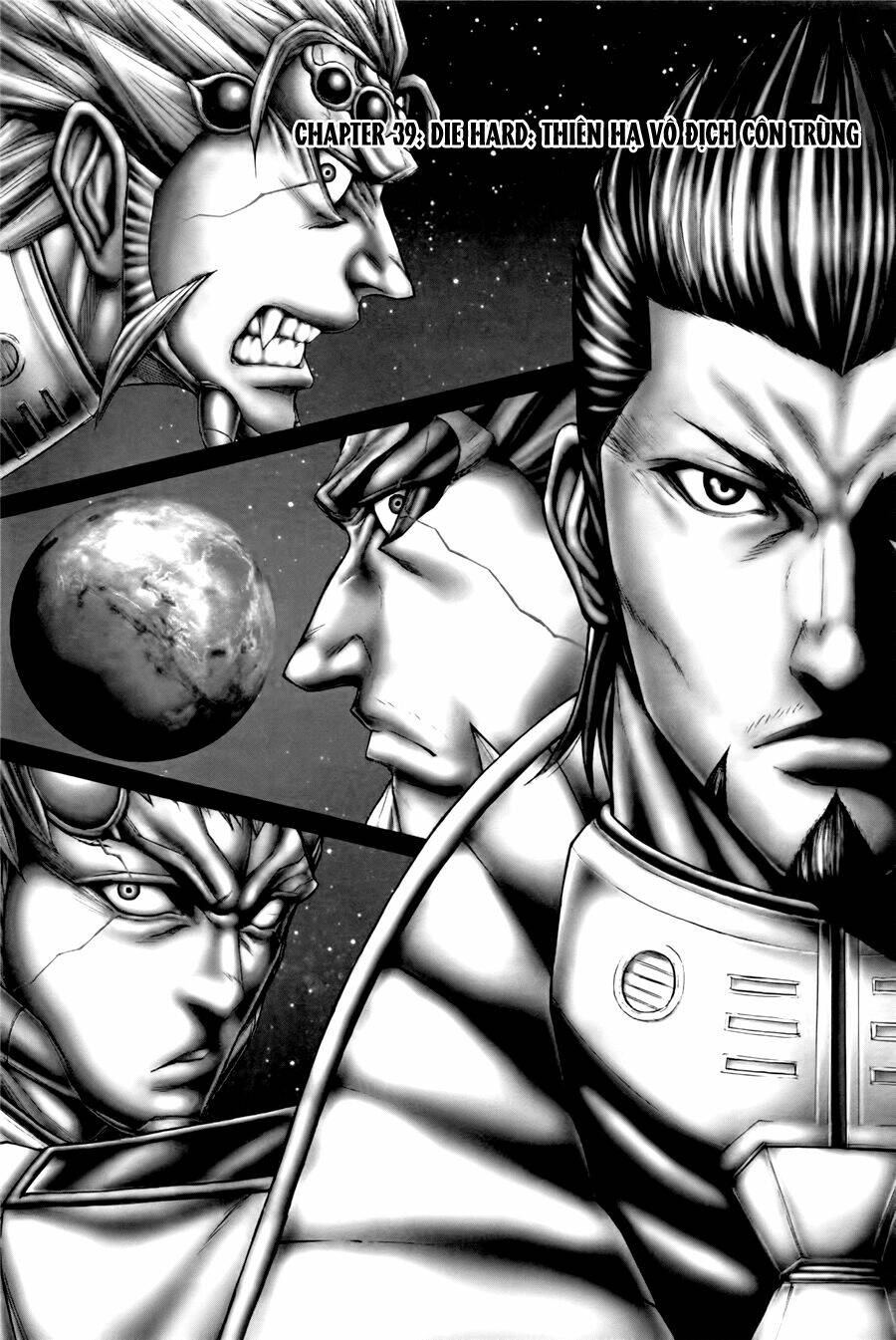 Trận Chiến Trên Hành Tinh Đỏ: Chapter 39