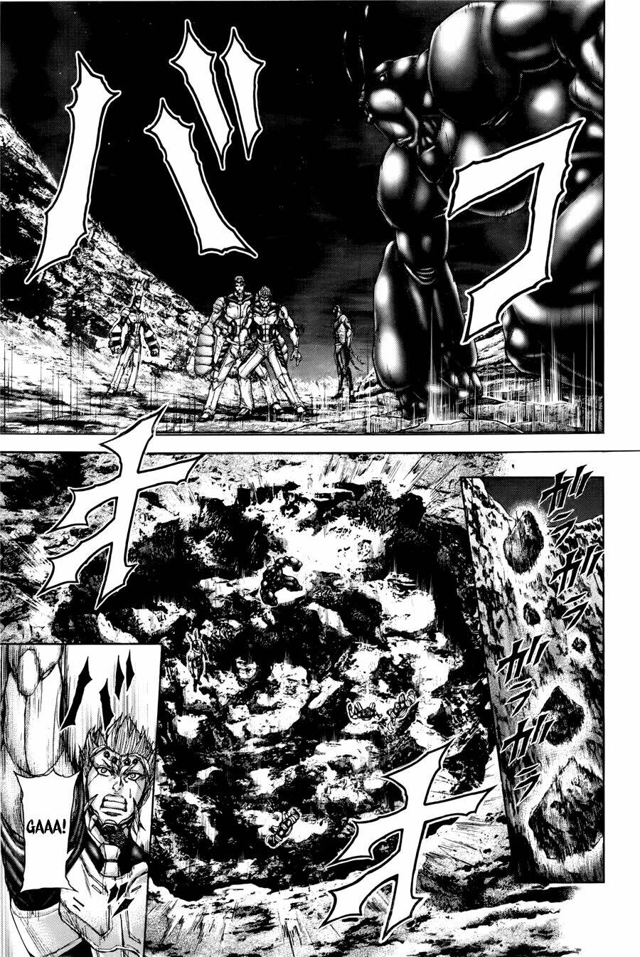 Trận Chiến Trên Hành Tinh Đỏ: Chapter 39