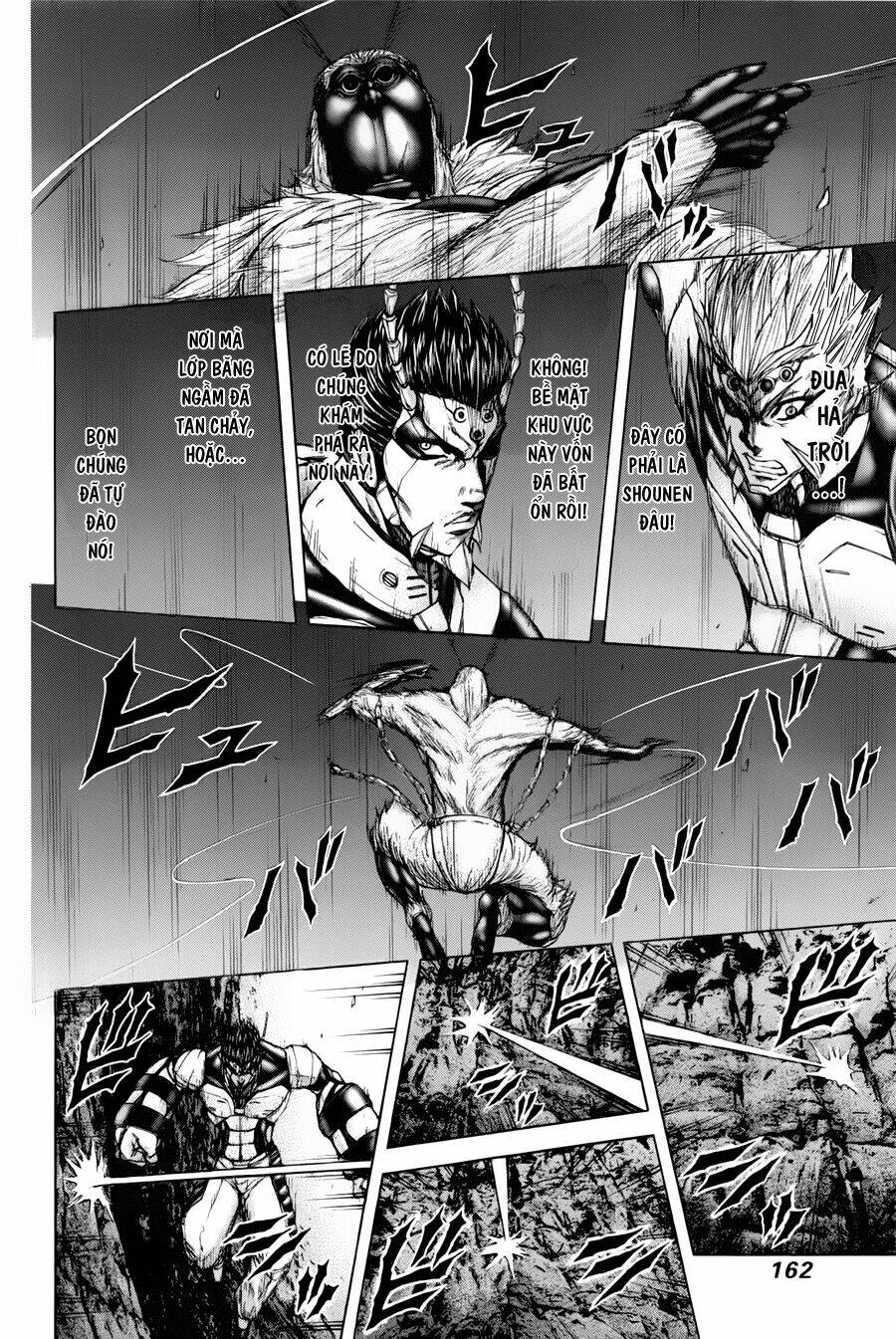 Trận Chiến Trên Hành Tinh Đỏ: Chapter 39