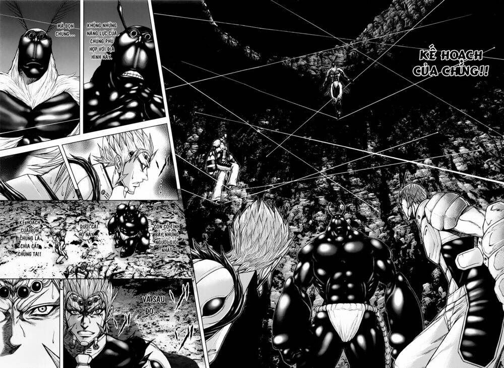 Trận Chiến Trên Hành Tinh Đỏ: Chapter 39