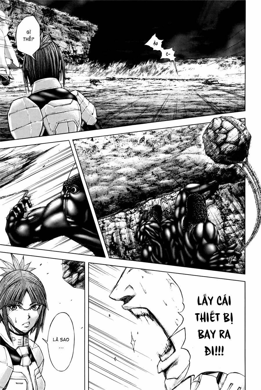 Trận Chiến Trên Hành Tinh Đỏ: Chapter 39