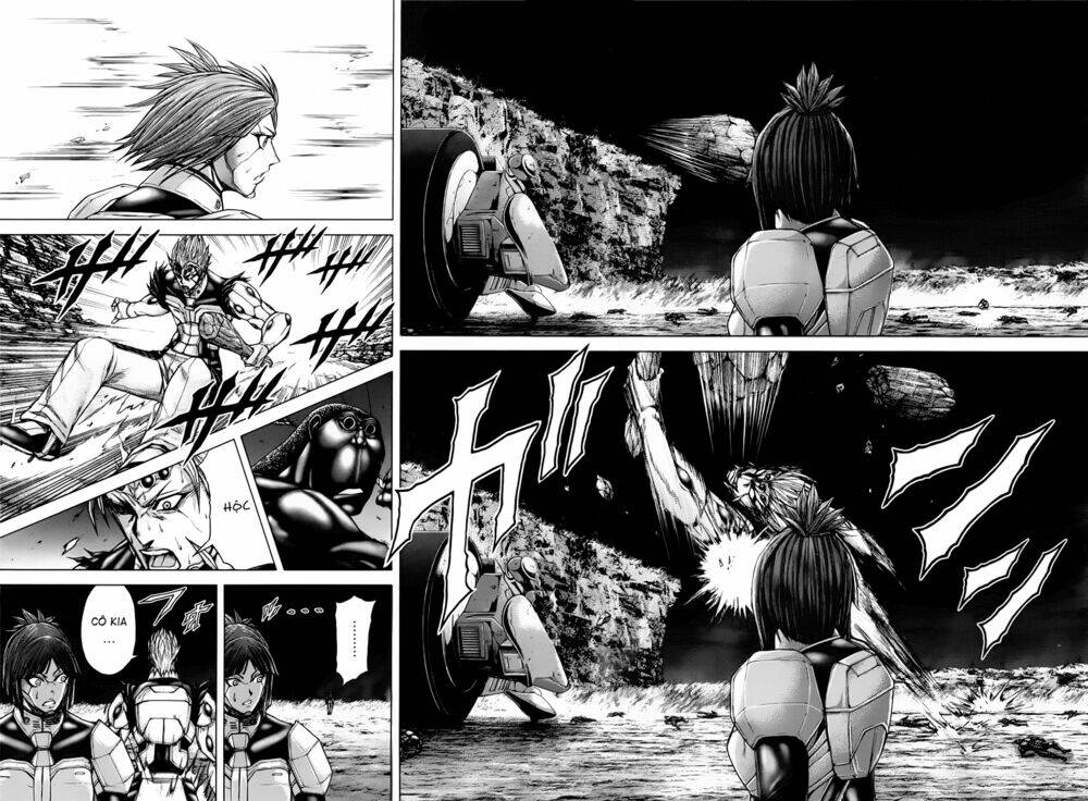 Trận Chiến Trên Hành Tinh Đỏ: Chapter 39