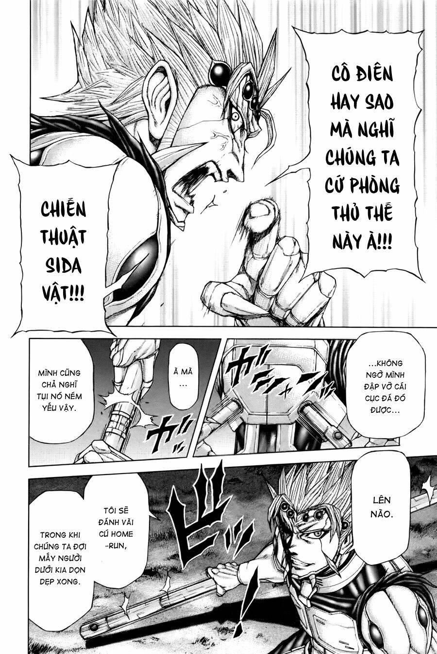 Trận Chiến Trên Hành Tinh Đỏ: Chapter 39