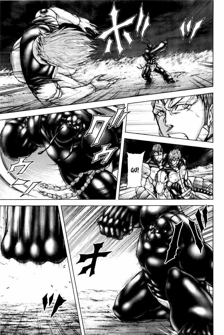 Trận Chiến Trên Hành Tinh Đỏ: Chapter 39