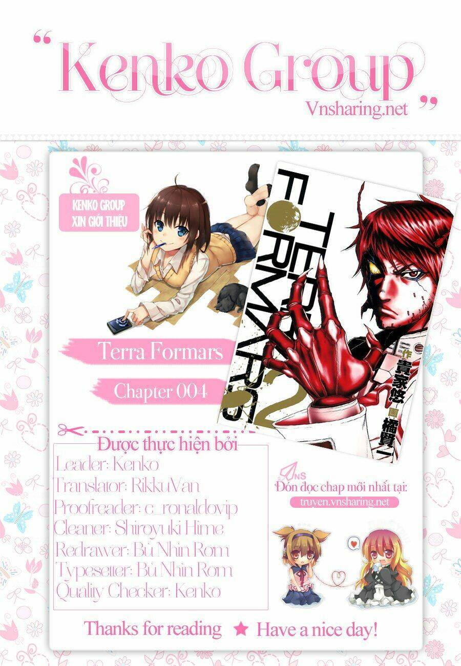 Trận Chiến Trên Hành Tinh Đỏ: Chapter 4