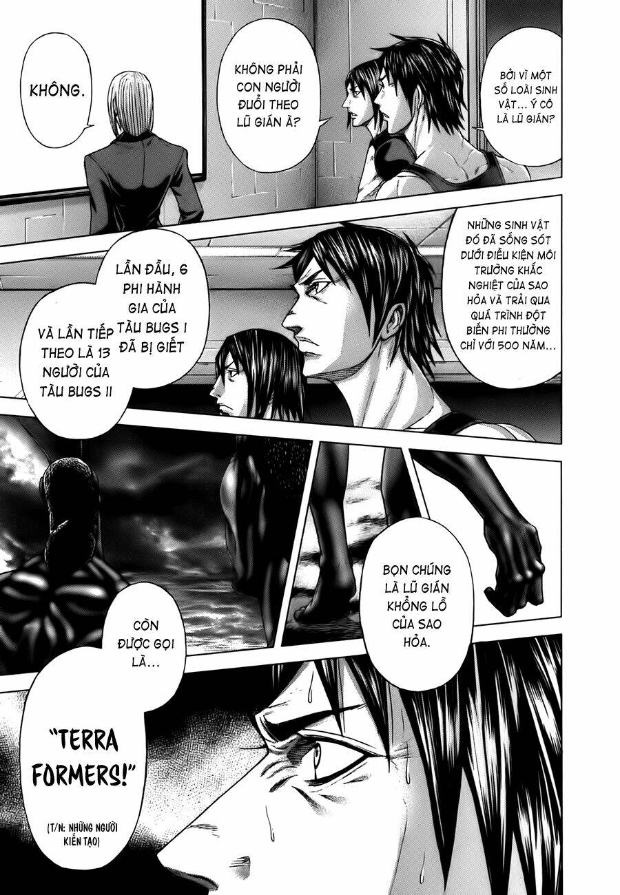 Trận Chiến Trên Hành Tinh Đỏ: Chapter 4