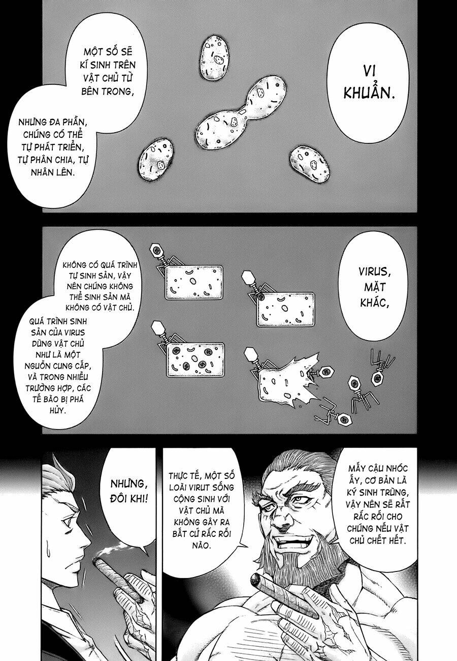 Trận Chiến Trên Hành Tinh Đỏ: Chapter 4