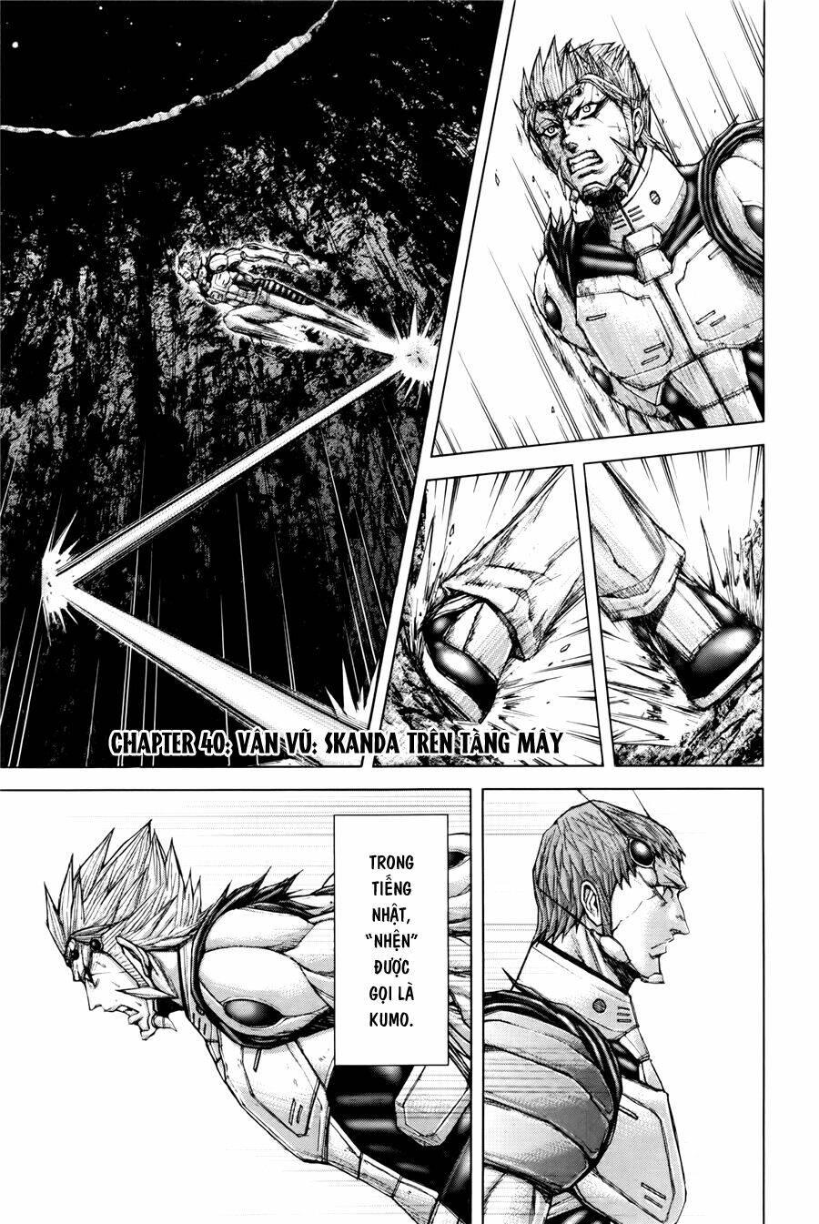 Trận Chiến Trên Hành Tinh Đỏ: Chapter 40
