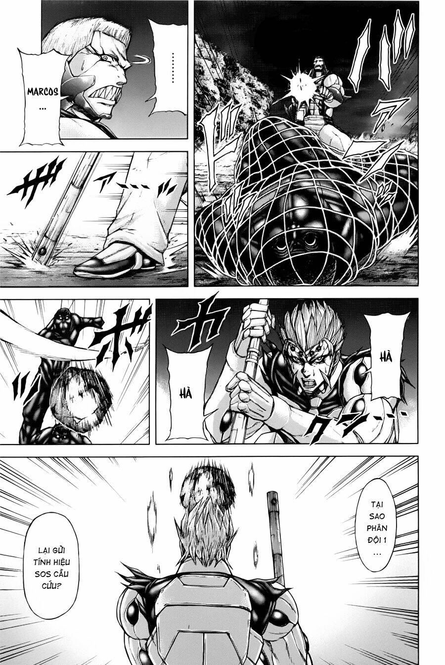 Trận Chiến Trên Hành Tinh Đỏ: Chapter 40