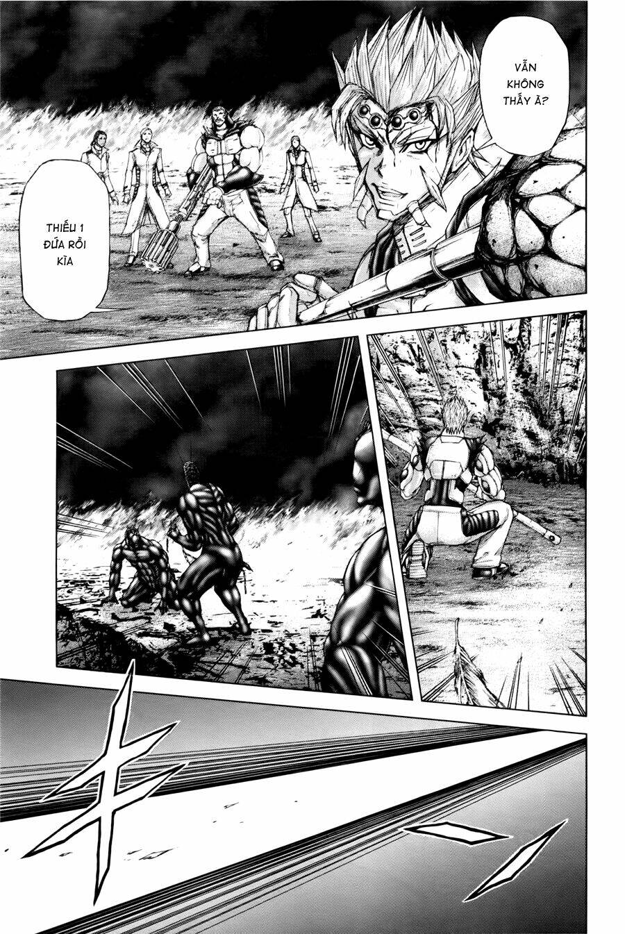 Trận Chiến Trên Hành Tinh Đỏ: Chapter 40