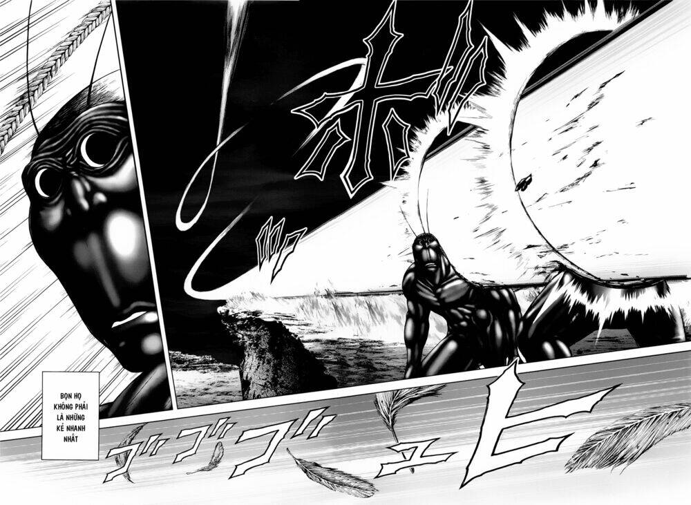 Trận Chiến Trên Hành Tinh Đỏ: Chapter 40