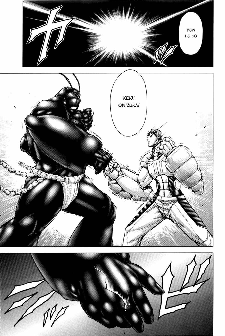 Trận Chiến Trên Hành Tinh Đỏ: Chapter 40