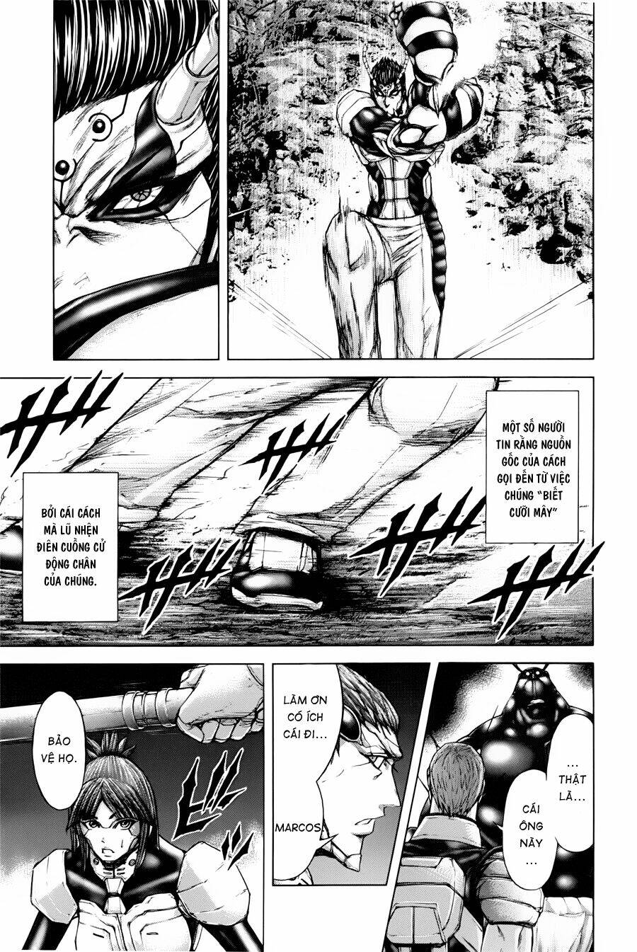 Trận Chiến Trên Hành Tinh Đỏ: Chapter 40