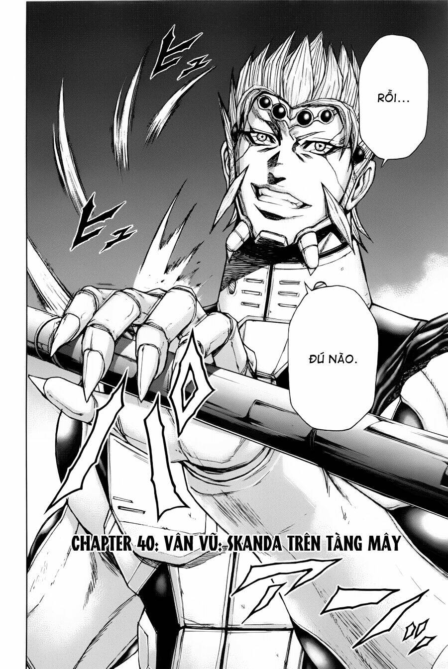 Trận Chiến Trên Hành Tinh Đỏ: Chapter 40