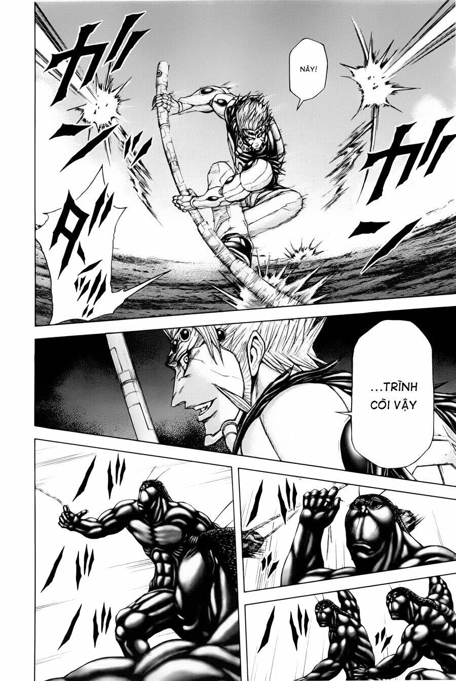 Trận Chiến Trên Hành Tinh Đỏ: Chapter 40