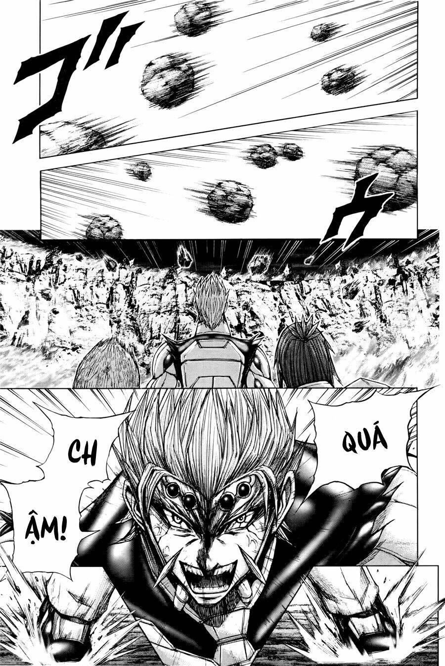Trận Chiến Trên Hành Tinh Đỏ: Chapter 40