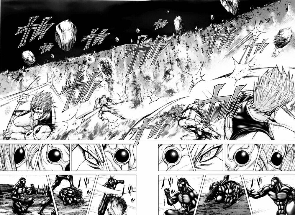 Trận Chiến Trên Hành Tinh Đỏ: Chapter 40
