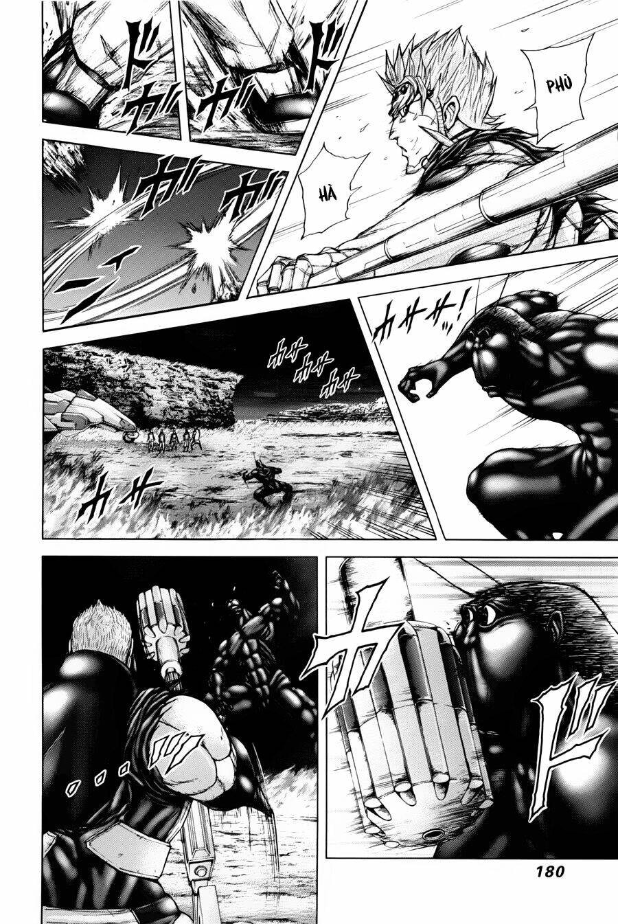 Trận Chiến Trên Hành Tinh Đỏ: Chapter 40